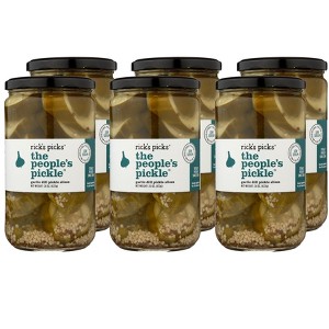 Rick's Picks The People's Pickle Slices - Case of 6/24 oz - 1 of 4