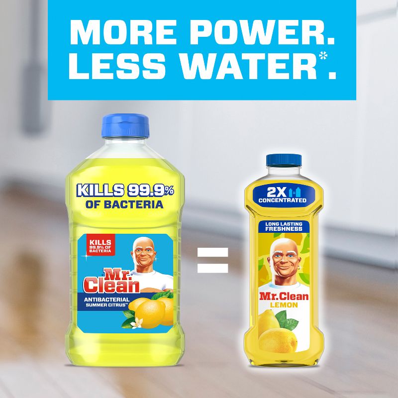 Mr. Clean Lemon Scent Dilute Summer Multi-Surface Cleaner - 23 fl oz, 6 of 9