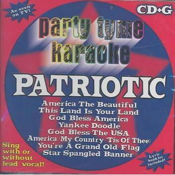 Party Tyme Karaoke - Party Tyme Karaoke - Patriotic (8+8-song CD+G)