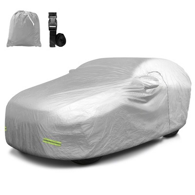 Mockins 150D Oxford Polyester Sedan Car Cover (190"x75"x72")