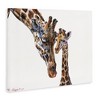 Stupell Industries Baby Giraffe Animal Watercolor Canvas Wall Art - 3 of 4