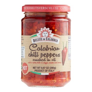 Delizie di Calabria Crushed Calabrian Chili Peppers in Oil 9.87 oz - 1 of 2