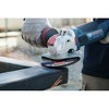 Bosch GWX13-50-RT 120V X-LOCK 5 in. Corded Angle GrinderÂ  Manufacturer Refurbished - 3 of 4