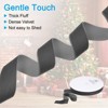Unique Bargains Polyester Handmade Single Face Spool Ribbon for Gift Wrapping Flower - 4 of 4