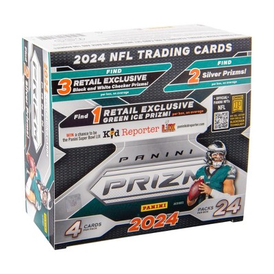 Panini America NFL 2024 Panini Prizm Football Retail Box | 96 Cards