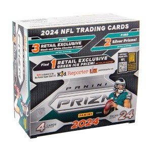 Panini America NFL 2024 Panini Prizm Football Retail Box | 96 Cards - 1 of 4