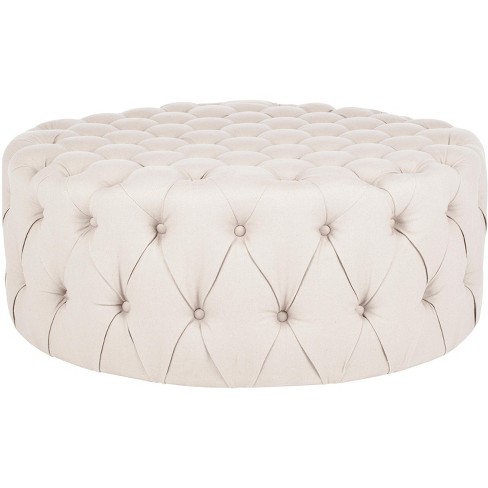 Safavieh charlene deals tufted ottoman