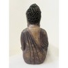Essential Decor & Beyond Thai Buddha Resin Planter Stand for Indoor and Outdoor Use - 2 of 4