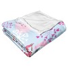 Disney Frozen Follow Your Heart Silk Touch Throw Blanket 50x60 Inches - 3 of 4