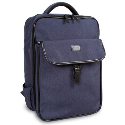 J World Novel Laptop 18" Backpack - Navy