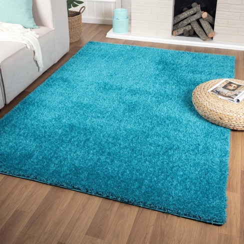 Luxe Weavers Plush Collection Turquoise