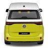 2023 Volkswagen ID. Buzz Van Yellow and White "Special Edition" Series 1/24 Die Cast Model Car by Maisto - 3 of 4