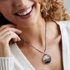 Ross-Simons Italian Multicolored Murano Glass Necklace in 18kt Gold Over Sterling Size 18 - 2 of 4