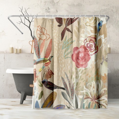 Flower Shower Curtain Hooks - Foter