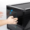 REPTI ZOO 64 Gallon Tempered Glass Reptile Large Terrarium Tank with Black PVC Back Panel - 4 of 4