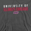 University of Illinois Chicago Official Stacked Adult Pull-Over Hoodie - 2 of 4