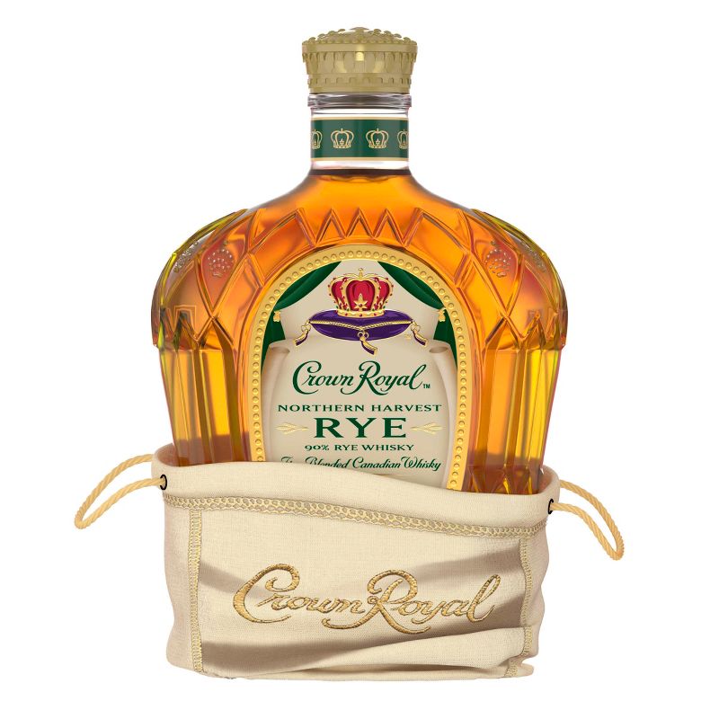 Crown Royal Northern Harvest Rye Whisky - 750ml Bottle, 5 of 11