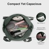 Hynes Eagle Mini Travel Gym Bag Ultralight Duffle-Green - 4 of 4