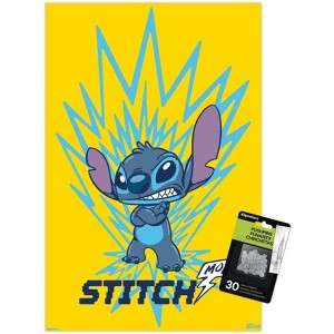 Trends International Disney Lilo & Stitch (2002) - Power Mode Unframed Wall Poster Prints - 1 of 4