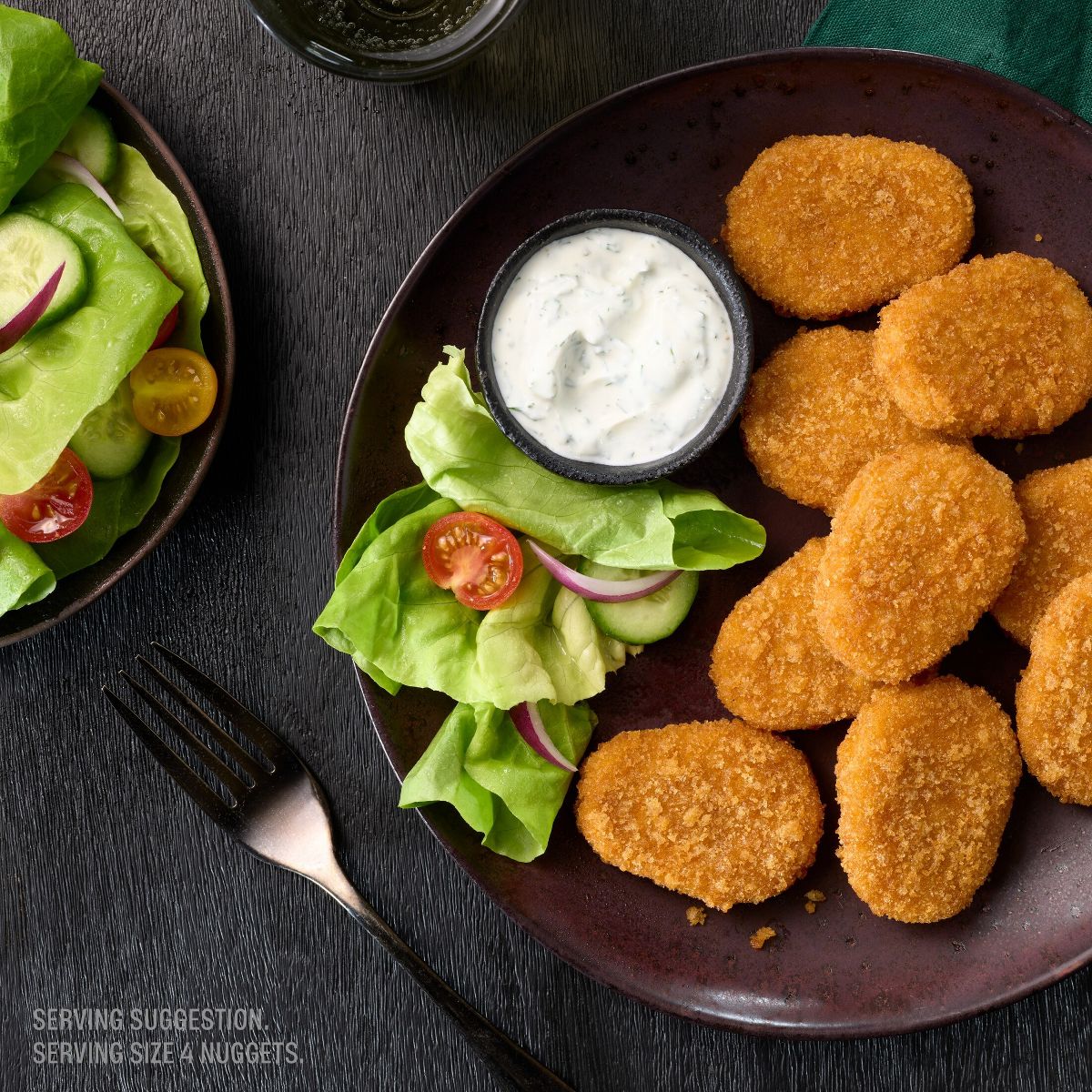MorningStar Farms Frozen Plant-Based Chik'n Nuggets Original - 10.5oz - thumbnail 4