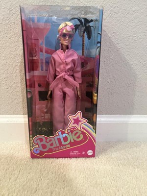 Barbie The Movie Collectible Doll Margot Robbie As Barbie In Pink Power 