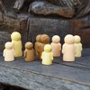 Yellow Door Little People – Sensory Play Set of 9 Figures - 2 of 4
