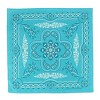 CTM Extra Large 27 Inch Fashion Paisley Print Bandana - 2 of 4