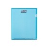JAM Paper Plastic Sleeves 9" x 12" Blue 12/Pack 2226316987 - 2 of 3