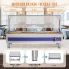 AMERLIFE Commercial Food Warmer Steam Table, Stainless Steel Electric Buffet Server with Lids & Food Tongs, Adjustable Temp Control, 110V - 4 of 4