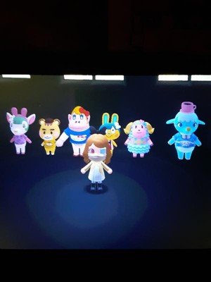 Pack 6 Tarjetas amiibo Animal Crossing - Hello Kitty. Multi Plataforma