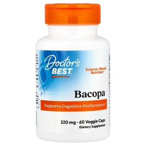 Doctor's Best Bacopa , 320 mg, 60 Veggie Caps - 1 of 4