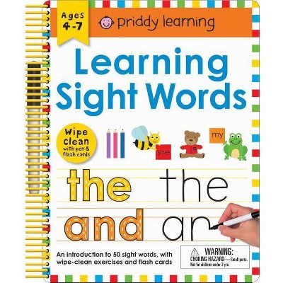 Sight Words (Workbook) (Paperback) (Kimberley Faria & Penny Worms & Amy Oliver)