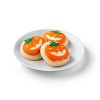 Pumpkin Frosted Cookies - 13.5oz/10ct - Halloween - Favorite Day™ - 3 of 4