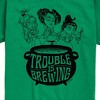 Boys' - Hocus Pocus - Trouble is Brewing Short Sleeve Graphic T-Shirt - 2 of 4
