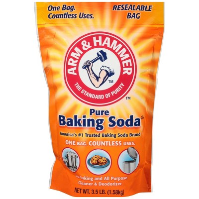 Arm & Hammer Pure Baking Soda - 3.5lb