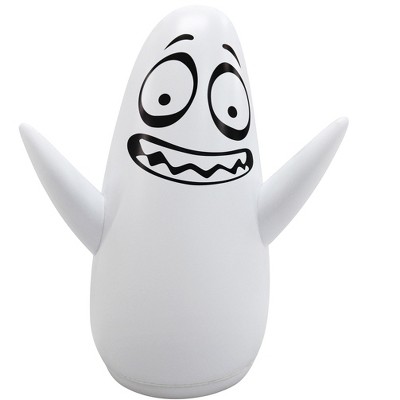 Occasions 3.5' Tall PVC Inflatable Ghost, 3.5 ft Tall, White