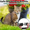 Airtag Cat Collar Breakaway, Reflective Kitten Collar with Apple Air Tag Holder and Bell - 3 of 4