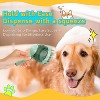 BABYYER Pet Bath Brush for Dogs & Cats - Grooming Brush with Built-in Shampoo Dispenser - Massage Wash Brush for Long & Short Hair - 3 of 4