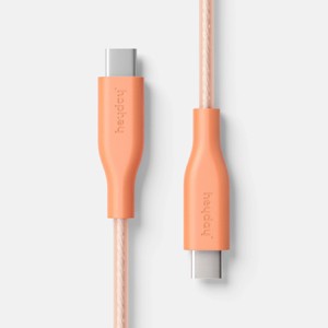 3' USB-C to USB-C Silicone Translucent Jelly Charging Cable - heyday™ - 1 of 3