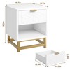 Small 2 Drawer Dresser for Bedroom, Modern Nightstand for Bedroom - 3 of 4