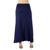 Maternity Elastic Waist Maxi Skirt - 24seven Comfort Apparel™ - 3 of 4