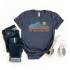 Simply Sage Market Women's Take The Long Way Home Short Sleeve Graphic Tee - 3 of 3