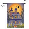 Briarwood Lane Garden Flag 18x12.5 For Outdoor Haunted House Party Halloween Garden Flag Flag For Halloween Garden Flag Flags For Outside - 2 of 4