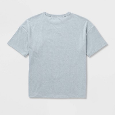 Cat & Jack Kids' Adaptive 2pk Short Sleeve Graphic T-Shirt - Cat & Jack™ Heather Gray XL — фото 2