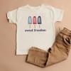 The Juniper Shop Sweet Freedom Popsicles Youth Short Sleeve Tee - 2 of 2