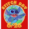 Girl's Lilo & Stitch 626 Anniversary Day T-Shirt - 2 of 4