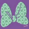 Girl's Mickey & Friends Bow Tie With Clovers T-Shirt - 2 of 4
