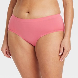Women's Seamless Hipster Underwear - Auden™ - 1 of 3