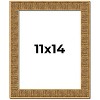 PosterPalooza | Photo Size Sculpted Black Picture Frame - UV Acrylic, Foam Board Backing, Hanging Hardware - 2 of 4