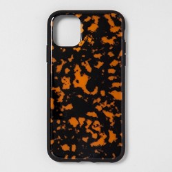 polished tortoise shell phone cover iPhone 11 case polished tortoise shell phone cover iPhone 11 case